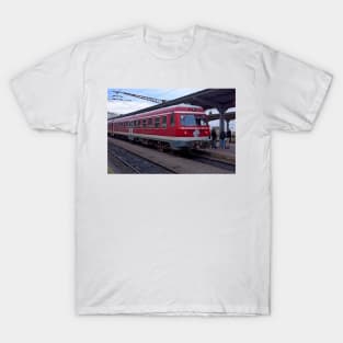 Romanian Railcar at Bucharest T-Shirt